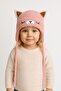 Fleece-Lined Winter Children's Hat / Girls and Boys Beanie