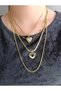 Heart Themed Set of 4 Steel Necklaces