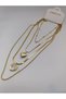 Heart Themed Set of 4 Steel Necklaces - 3