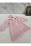 Powder Rose Baby Collar Dress