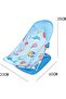 HOPE Foldable Baby Bather with Adjustable 3 Reclining Positions Bath Support for Use in The Sink - 4