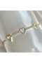 Non-Tarnish Steel Heart Waterway Bracelet - 3