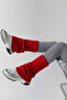 2 Basic Thick Cotton Blend Leg Warmers - 7