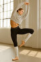 3 Basic Thick Cotton Blend Leggings - 2