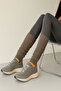 2 Basic Thick Cotton Blend Leg Warmers - 4