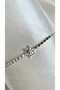Non-Tarnish Steel Mini Snowflake Bracelet - 3