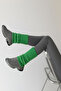 2 Basic Thick Cotton Blend Leg Warmers - 7