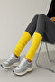 2 Basic Thick Cotton Blend Leg Warmers - 8