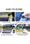 HOPE 6PCS Car Window Shade Set, Auto Sun Shades for Side Window Front and Rear Windshield with - 3