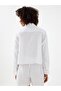 Loose Long Crop Women's Shirt U.Sleeve - 3