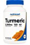 Turmeric Curcumin with BioPerine 2300mg, 120 Veggie Capsules