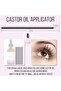 100 Pack Disposable Ultra-fine Eyeliner Brush Applicator - 3