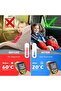 HOPE 6PCS Car Window Shade Set, Auto Sun Shades for Side Window Front and Rear Windshield with - 5