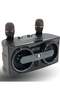 Smart Berry M25 Karaoke Speaker Bluetooth Wireless Mic Black