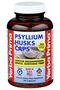 Psyllium Husks Supplement Capsules, 180 Capsules