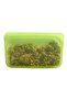 Platinum Silicone Food Storage Bags, Lime (12 Oz) | Reusable, Leakproof, Dishwasher-Safe - 6