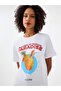 Regular Fit Kadın Tshirt K.kol - 4
