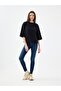 Loose Long Crop Women's T-Shirt Long Sleeve - 2