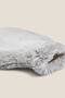 Women's Gray Furry Hot Water Bag - 4
