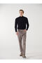 Regular-Fit Velvet Men's Chino Pants for Style-Conscious Men from UZG STORE