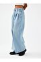 Pleated Palazzo Palazzo Fit Women's Trousers - 3