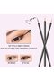 100 Pack Disposable Ultra-fine Eyeliner Brush Applicator - 2