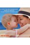 Soft Moldable Silicone Putty Ear Plugs - Kids Size, 6 Pair - 7