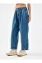 Pleated Balloon Balloon Fit Women's Trousers - 4