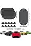 HOPE 6PCS Car Window Shade Set, Auto Sun Shades for Side Window Front and Rear Windshield with - 2