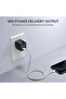 أوكي شاحن جداري بمنفذ USB-C بقوة 18 واط - أسود - 3