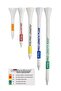 Pride Professional Tee System ProLength Plus Tee, 3-1/4-Inch, 75 Count Bag (Blue on Natural) - 8
