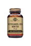 Vitamin D3 10 MCG (400 IU), 100 Softgels - Bone, Teeth & Immune Support