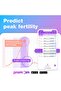 50 Ovulation Test Strips and 20 Pregnancy Test Strips Combo Kit, (50 LH + 20 HCG)-Package May Vary - 2