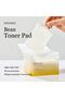 Bean Toner Pad with Bean Extracts, Moisturizing & Exfoliating (70 Sheets) - 2