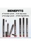 Stay-N Peel Off Lip Stain - Long Lasting Matte Lip Tattoo with Hyaluronic Acid & Vitamin E - 6