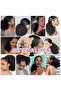 Afro Kinky Curly Drawstring Ponytail for Black Women (Black, 1B) - 8