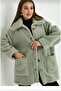 Plush Coat Cardigan - 2