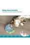 Purr Pillow Sloth Calming Cat Toy, Green - 5