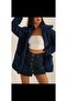 Plush Coat Cardigan - 2
