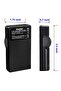 LCD USB Charger for Sony NP-BN1 & Compatible Cameras - 2