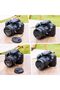 2-Pack 82mm Front Lens Cap with Keeper for Sigma, Nikon, Canon & Other 82mm Lenses - 6