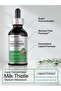 Milk Thistle Extract Liquid | 2 fl oz | Alcohol Free | Vegetarian, Non-GMO & Gluten Free Supplement - 4