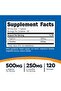 L-Arginine L-Citrulline Complex 750mg, 120 Capsules - Non-GMO - 2