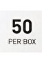 Disposable Razors [50 Count] - Twin Blade Bulk for Men & Women - 7