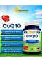 CoQ10 400mg Max Strength, 200 Vegan Capsules - High Absorption Ubiquinone - 2