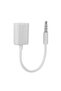 3.5mm Male to USB Female Aux Adapter for Car Stereo - 8