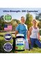 CoQ10 400mg Max Strength, 200 Vegan Capsules - High Absorption Ubiquinone - 3