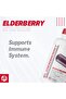 Elderberry with Vitamin C & Zinc, 1200mg, 90 Vegan Capsules for Immune Support & Antioxidant - 6