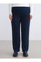 Esvab • Modern & Distinctive Women's Textured Sweatpants with Waist Drawstring - 7