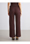 Esvab • Modern & Distinctive Women's Textured Pants with Waist Cord - 8
